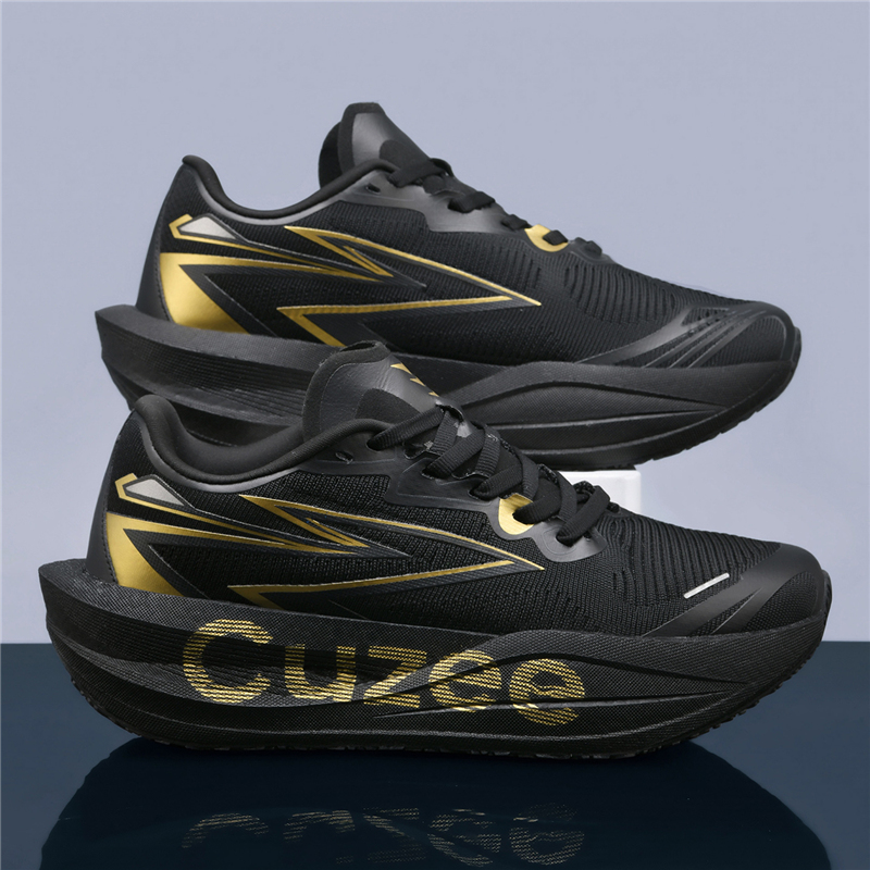 Carbon Plate Marathon Racing Shoes - Sepatu Lari Pria dengan Sol Karbon,
