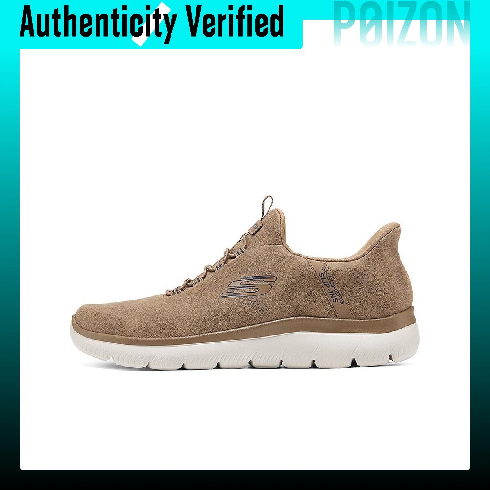 Men'S Shoes - Sepatu Kasual Pria Skechers Slip Ins