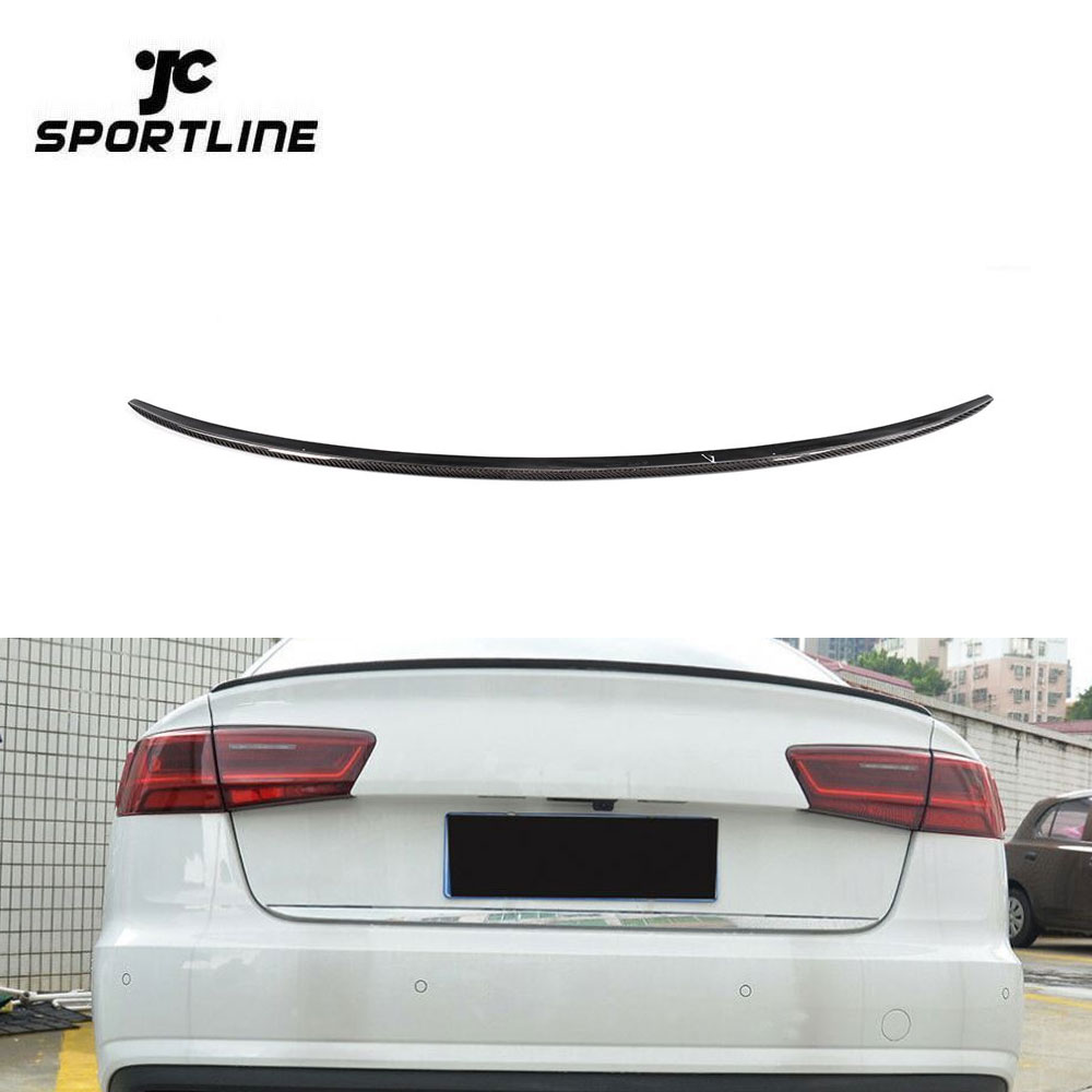 Boots - Spoiler Bagasi Belakang Serat Karbon A6