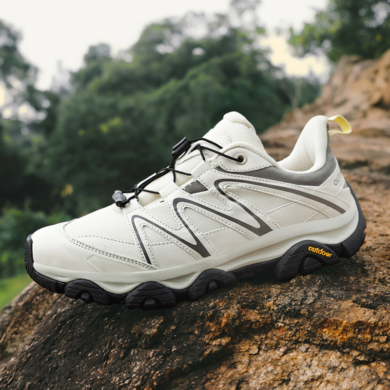 Anti Slip Trail Running Sneakers - Sepatu Hiking untuk Pria dan Wanita,