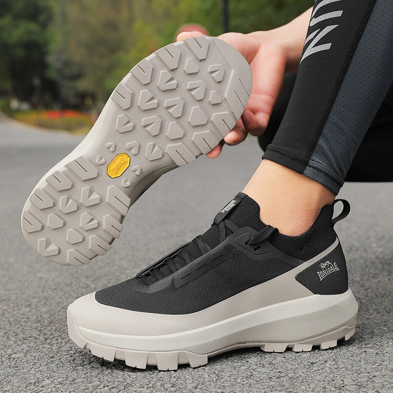 Anti Slip Trail Running Sneakers - Sepatu Olahraga Terbaru 2026, Sepatu Lari