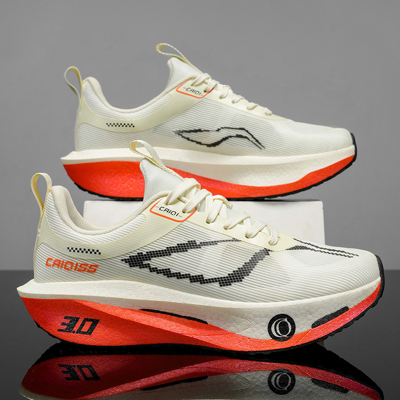 Lightweight Road Running Shoes - Sepatu Lari Maraton Jalan Raya Luar