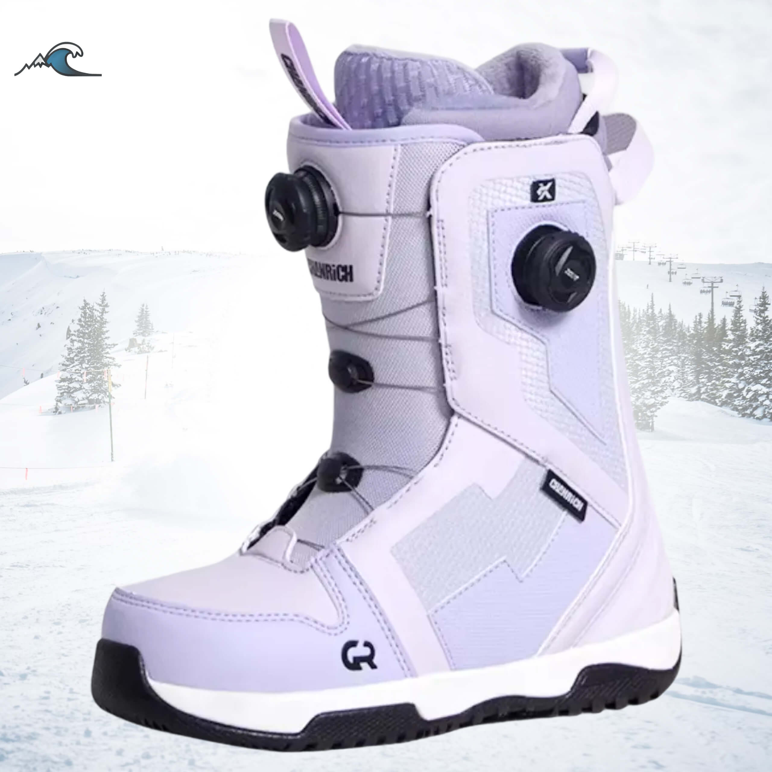 Boots - Sepatu Snowboard Tahan Air untuk Semua