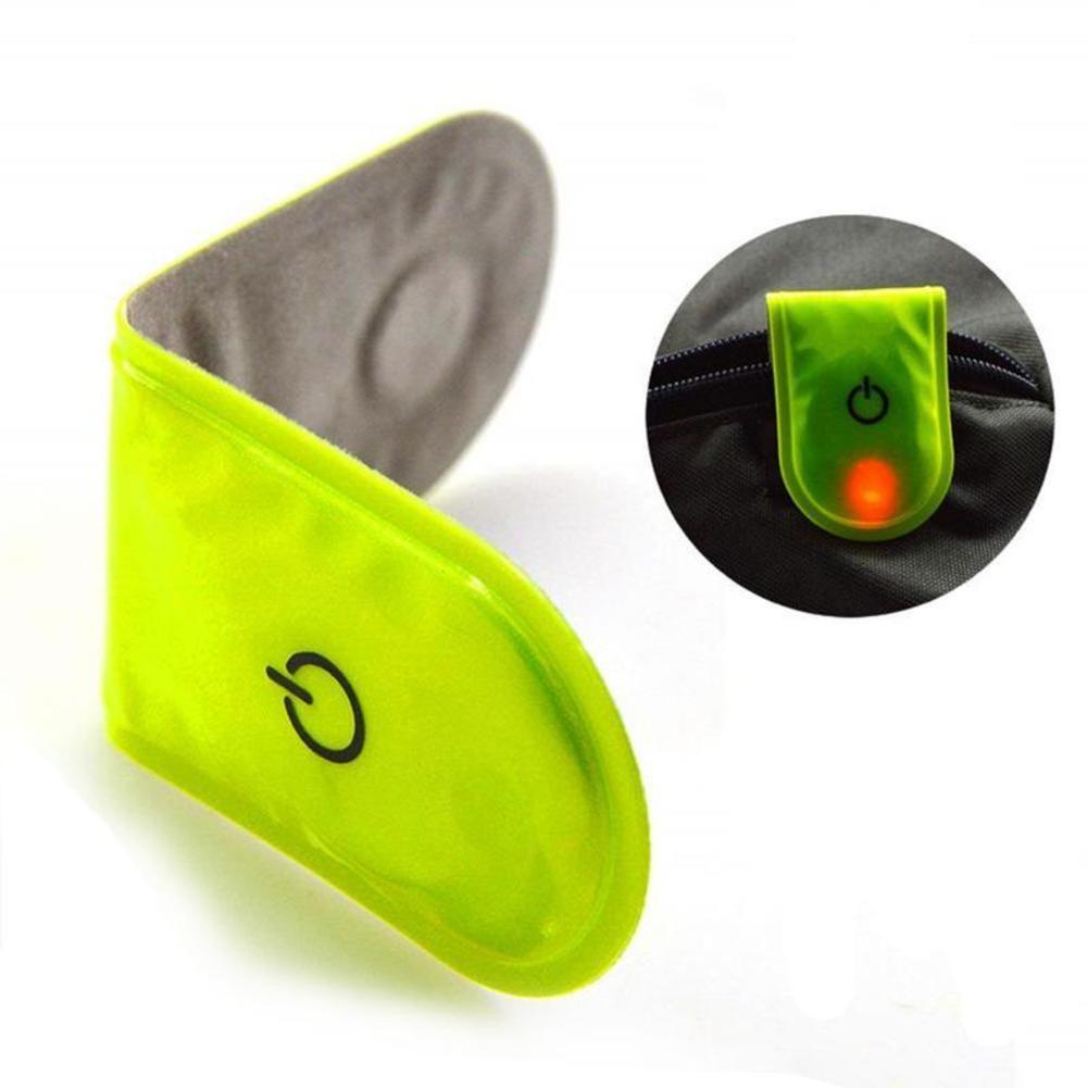 Reflective Night Running Shoes - Lampu Keselamatan LED Olahraga Luar Ruangan,