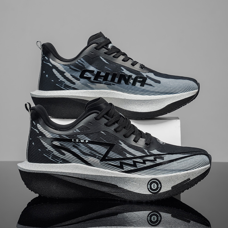 Carbon Plate Marathon Racing Shoes - Sepatu Lari Pria dengan Sol Karbon,