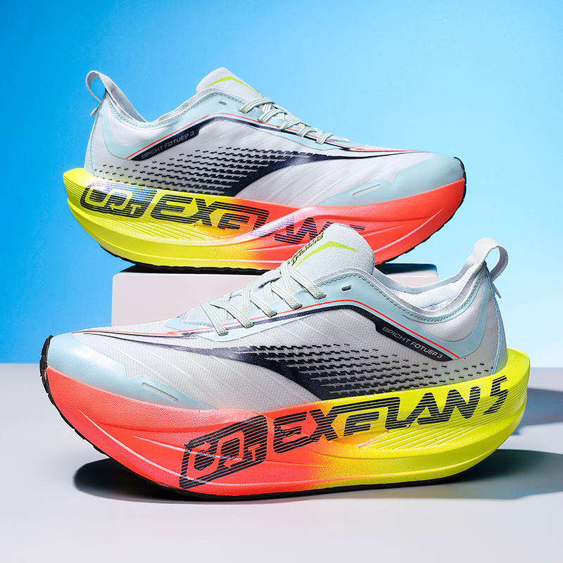 Carbon Plate Marathon Racing Shoes - Sepatu Lari Olahraga Kebugaran Jogging dengan
