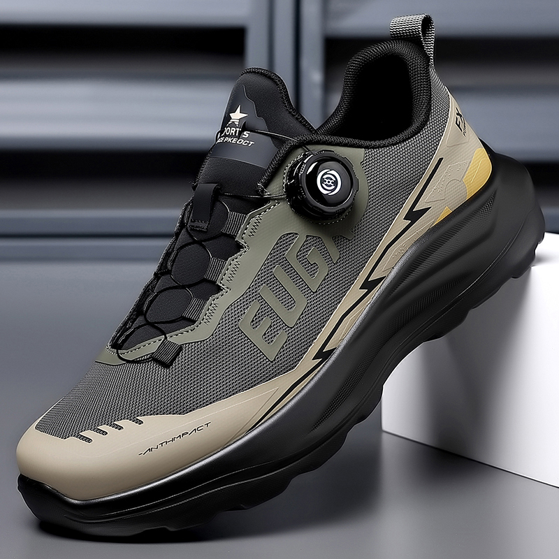 Anti Slip Trail Running Sneakers - Sepatu Lari Trail Terbaru, Model Uniseks,