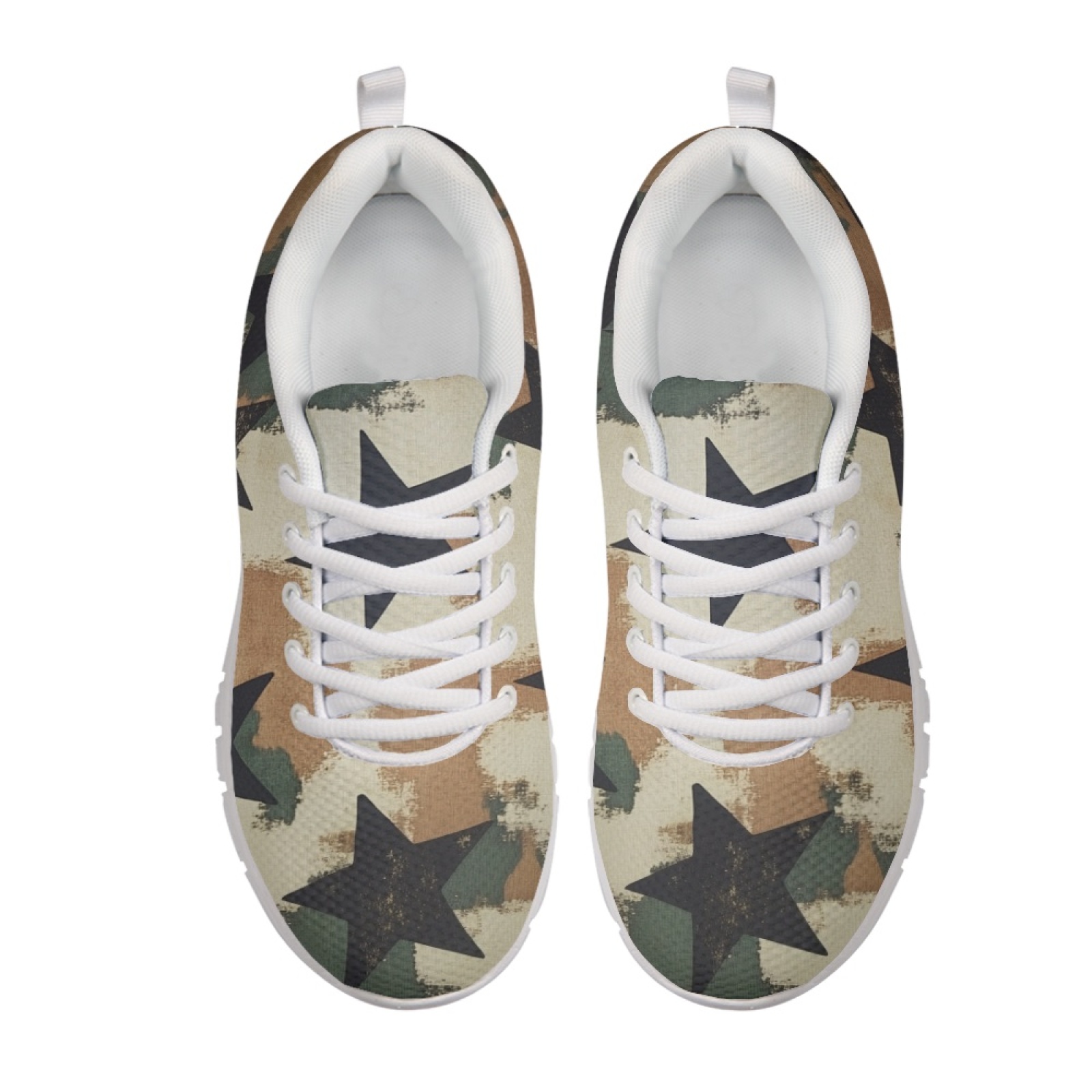Sepatu Kets Wanita dengan Moti - Breathable Mesh Athletic Shoes ulasan dan harga