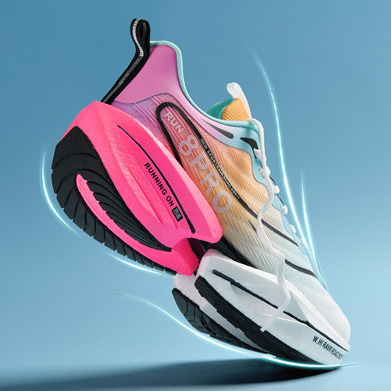 Sepatu Lari Pria untuk Maraton - Lightweight Road Running Shoes ulasan dan harga