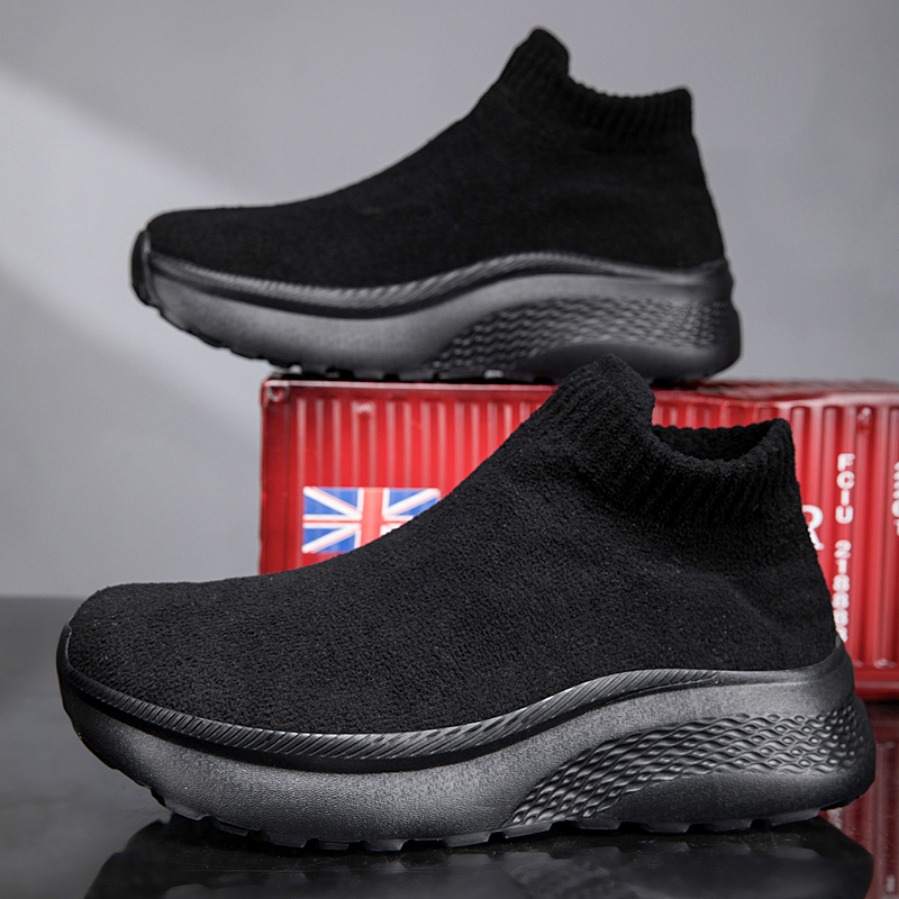 Sepatu Pria 2026 Wide-Toe-Box, - Wide Toe Box Running Sneakers ulasan dan harga