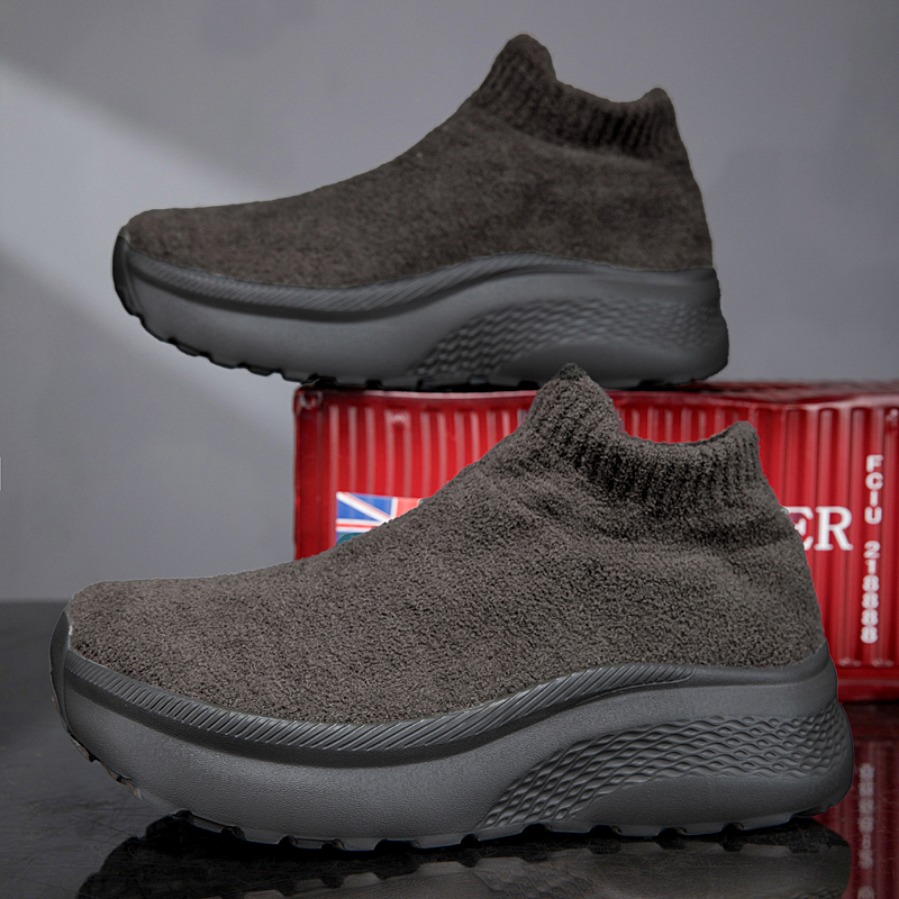 Sepatu Pria 2026 Wide-Toe-Box, - Wide Toe Box Running Sneakers ulasan dan harga