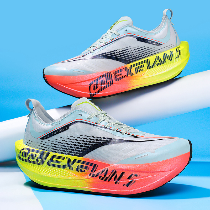 Sepatu Lari Pria dengan Sol Ka - Carbon Plate Marathon Racing Shoes ulasan dan harga