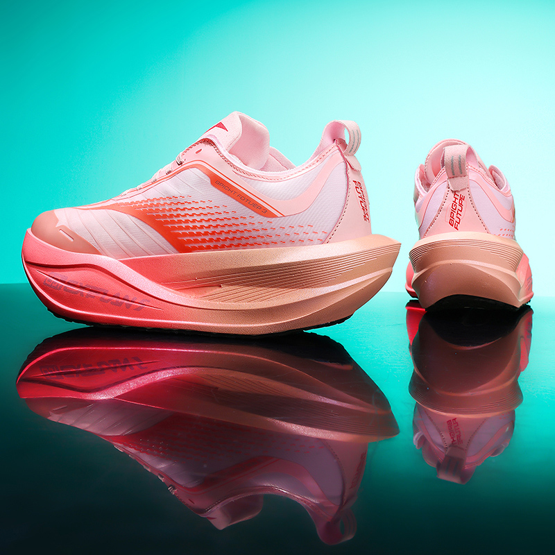 Sepatu Lari Pria dengan Sol Ka - Carbon Plate Marathon Racing Shoes ulasan dan harga