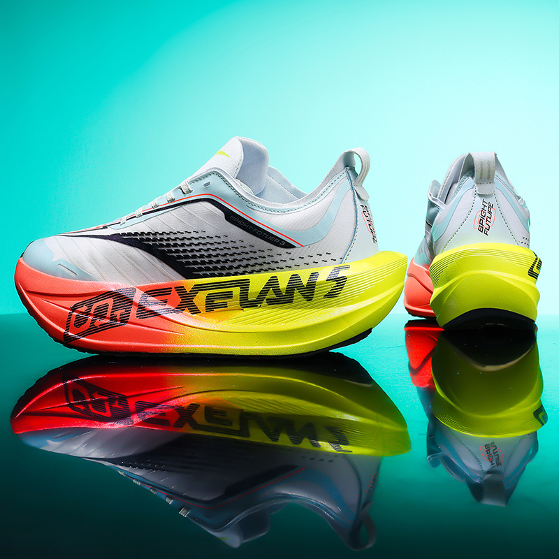 Sepatu Lari Pria dengan Sol Ka - Carbon Plate Marathon Racing Shoes ulasan dan harga