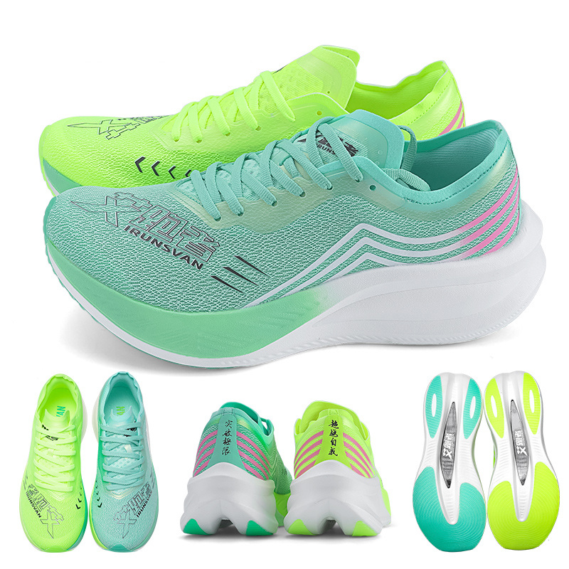 IRUNSVAN Sepatu Lari Lembaran  - Reflective Night Running Shoes ulasan dan harga