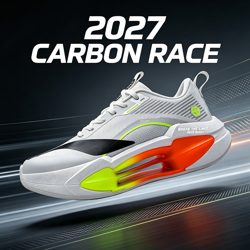 Sepatu Lari Pria dengan Pelat  - Carbon Plate Marathon Racing Shoes ulasan dan harga