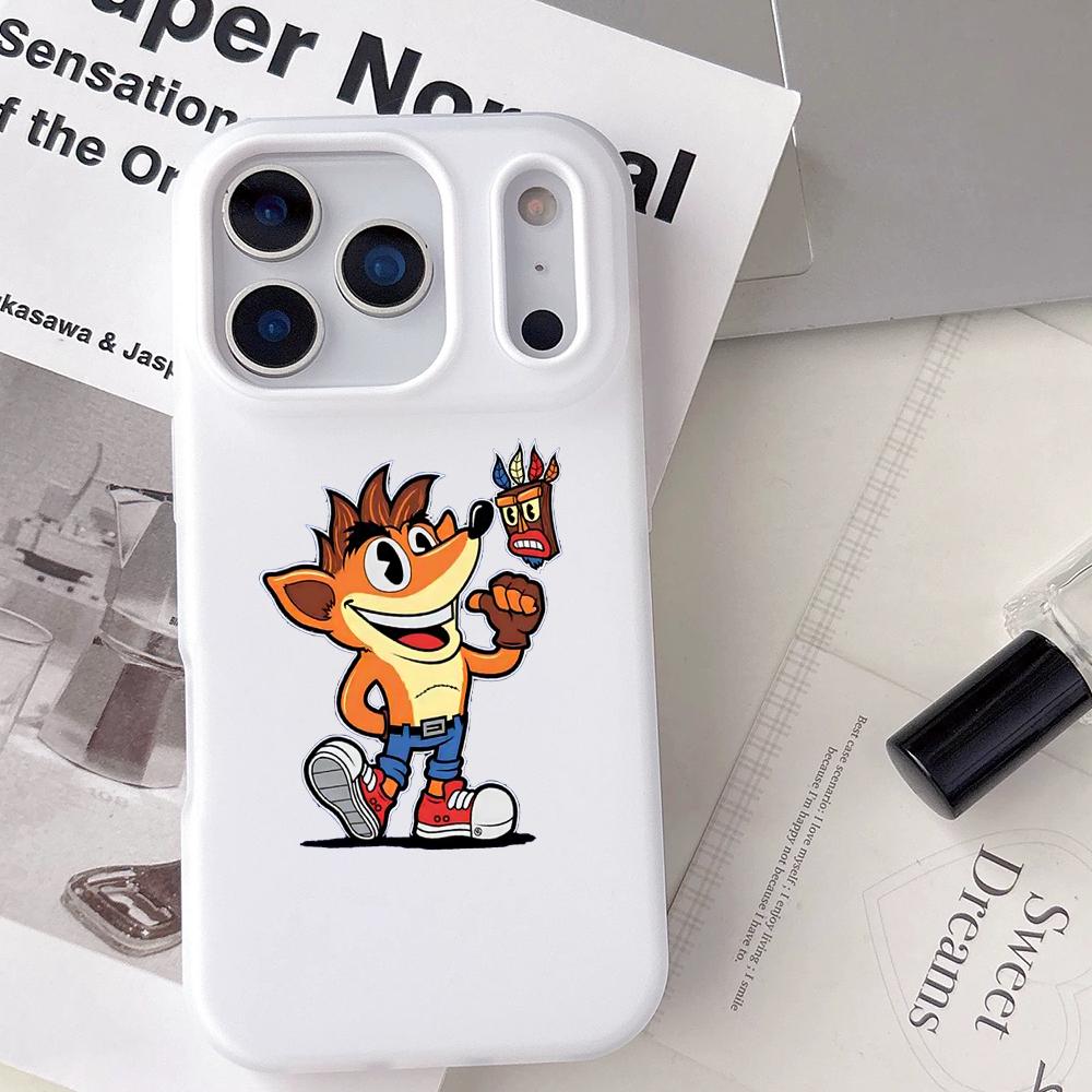 Casing HP C-Crash B-Bandicoot  - Heels ulasan dan harga