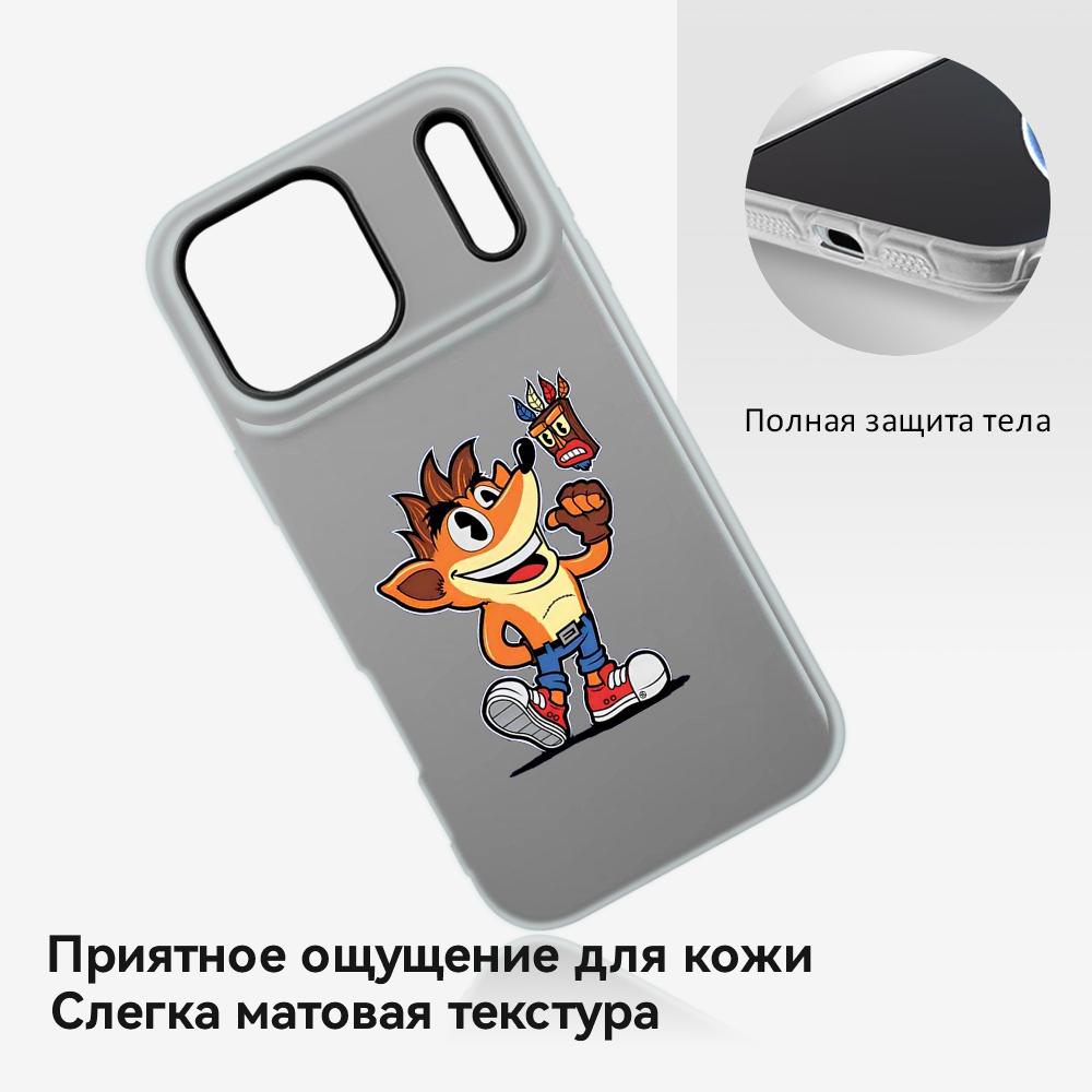 Casing HP C-Crash B-Bandicoot  - Heels ulasan dan harga