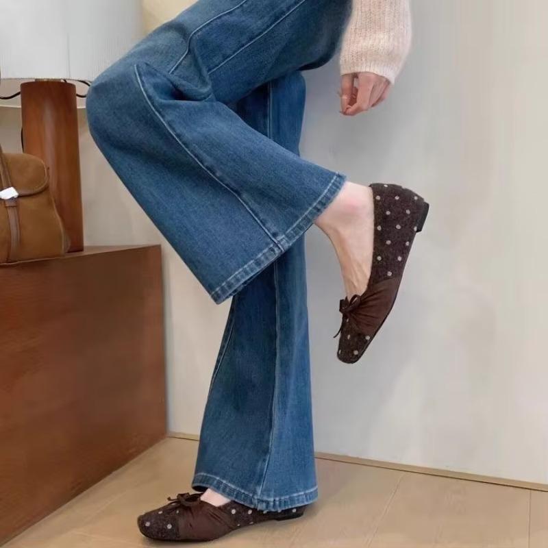Sepatu Ballet Wanita Berbahan  - Boots ulasan dan harga
