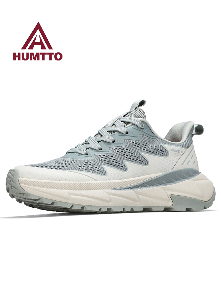 HUMTTO Sepatu Hiking Luar Ruan - Lightweight Road Running Shoes ulasan dan harga