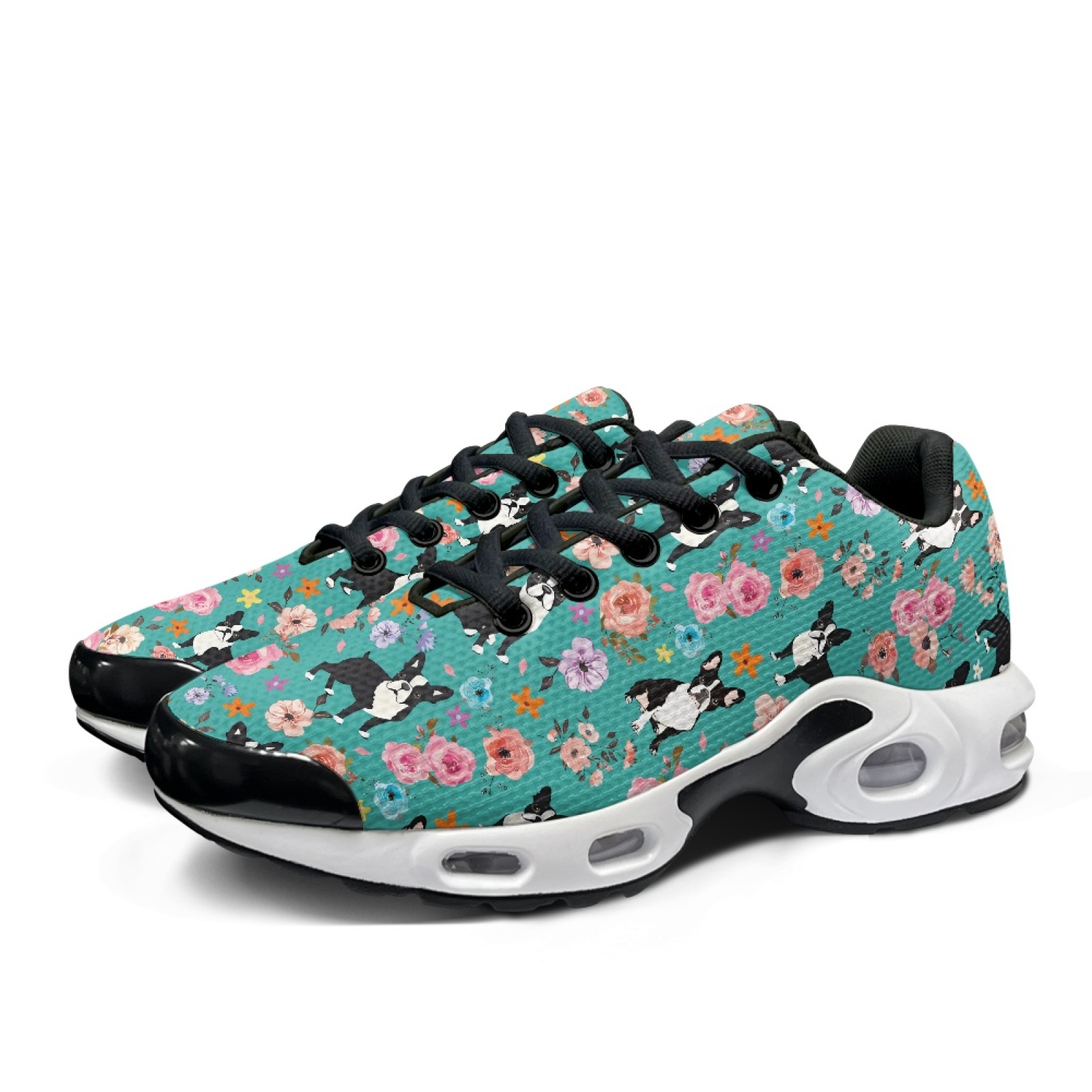 PENSTROLL Sepatu Sneakers Berb - Knit Fabric Lace Up Sneakers ulasan dan harga