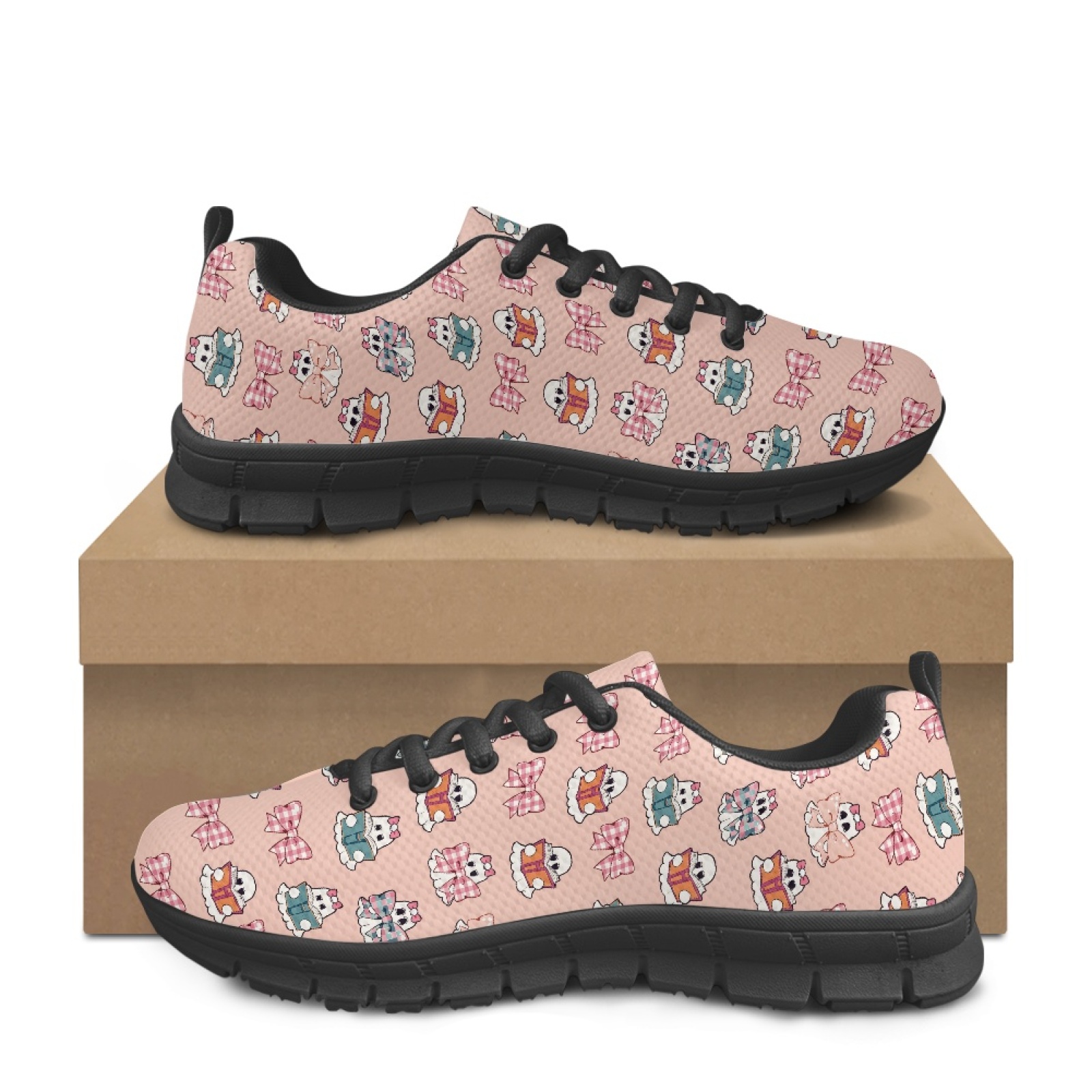 Sepatu olahraga wanita yang ny - Shock Absorbing Gym Trainers ulasan dan harga