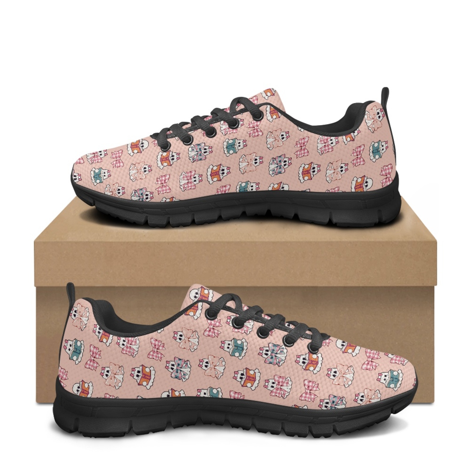 Sepatu olahraga wanita yang ny - Shock Absorbing Gym Trainers ulasan dan harga