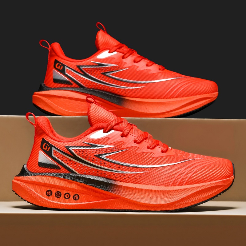 Sepatu Lari Pria untuk Maraton - Lightweight Road Running Shoes ulasan dan harga