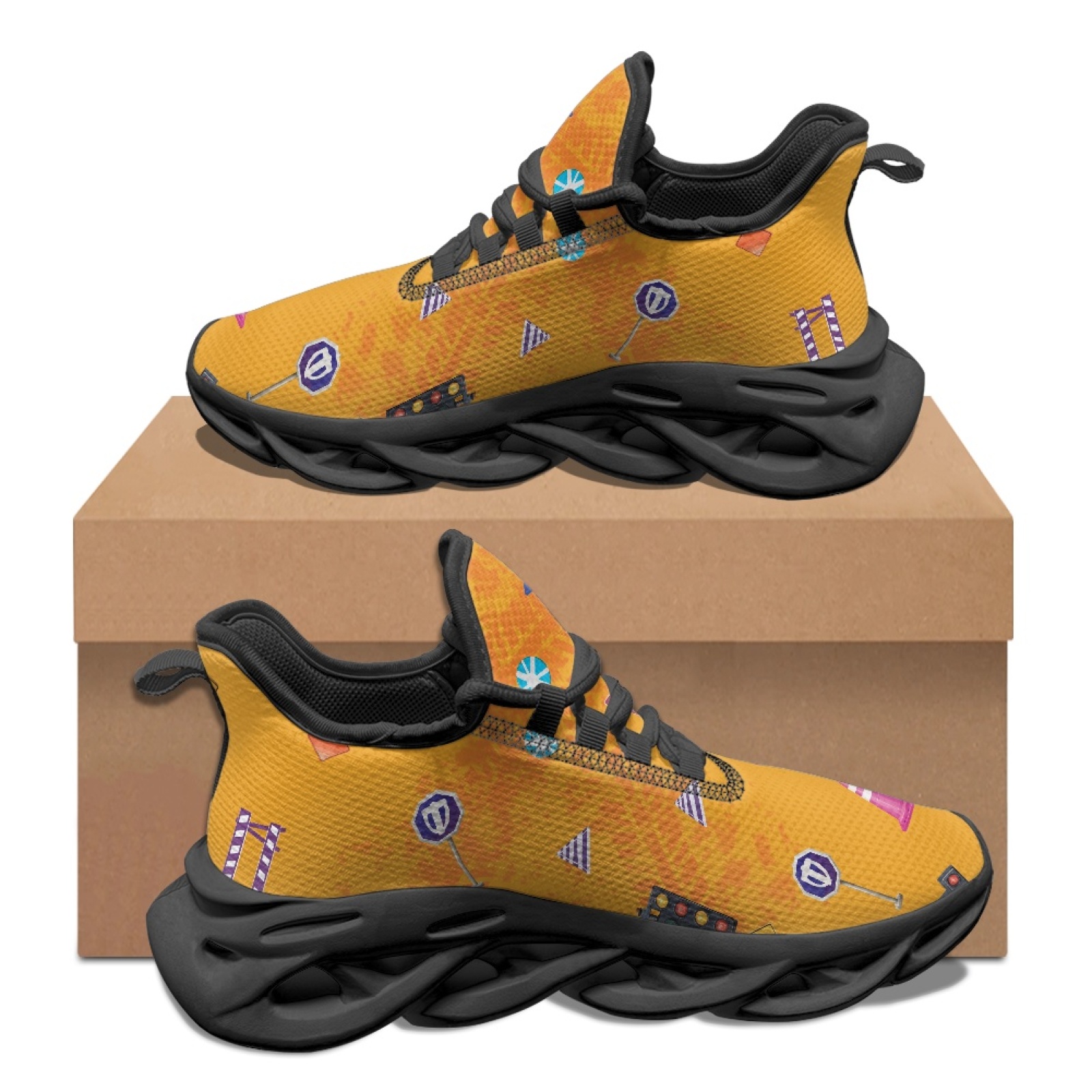 PENSTROLL Sepatu Sneakers Fash - Lightweight Road Running Shoes ulasan dan harga