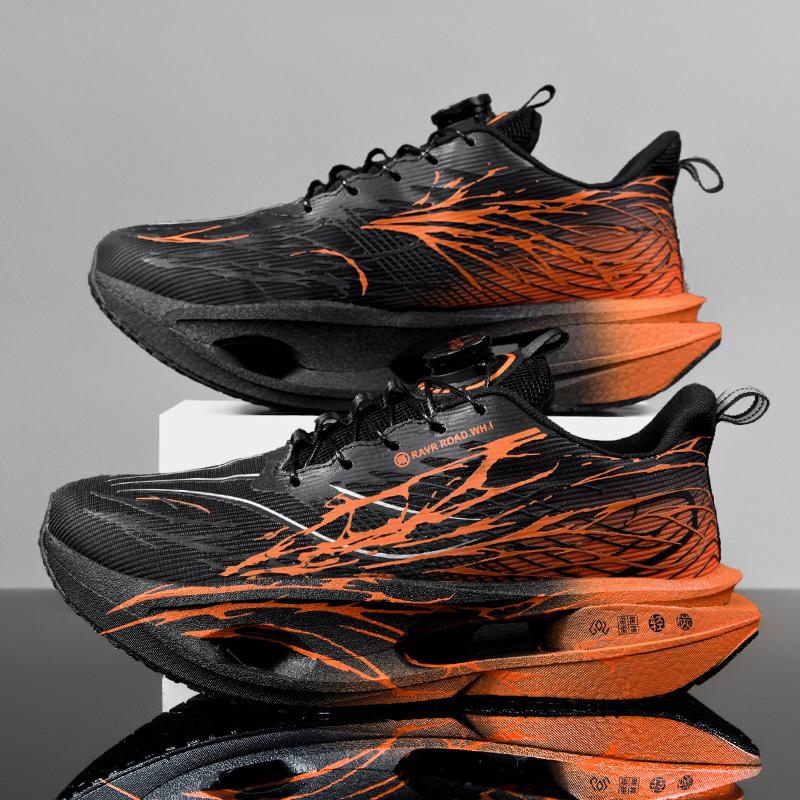Sepatu Lari Pria dengan Sol Ka - Carbon Plate Marathon Racing Shoes ulasan dan harga