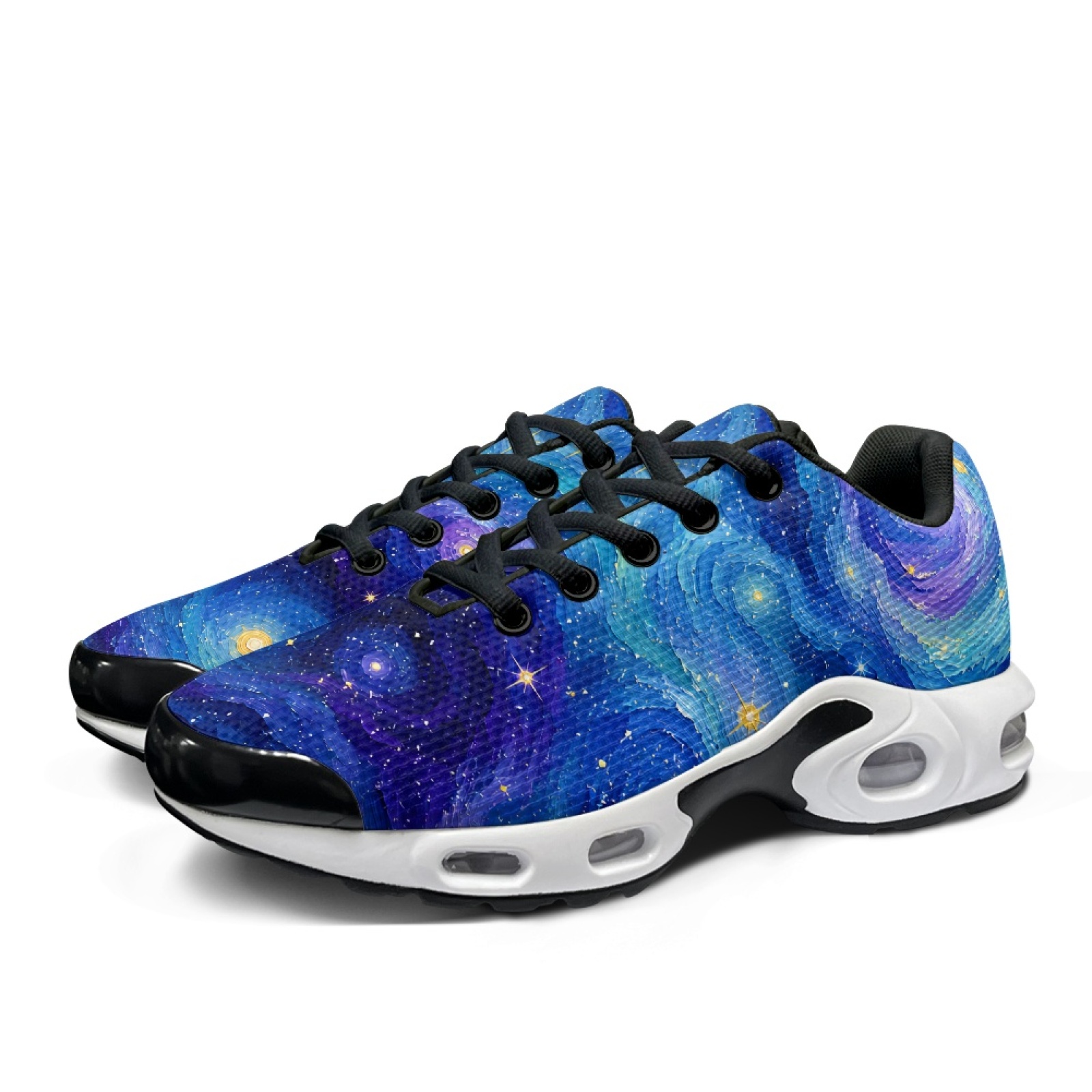 Sepatu Lari Kasual Pria PENSTR - Air Cushion Jogger Shoes Men ulasan dan harga