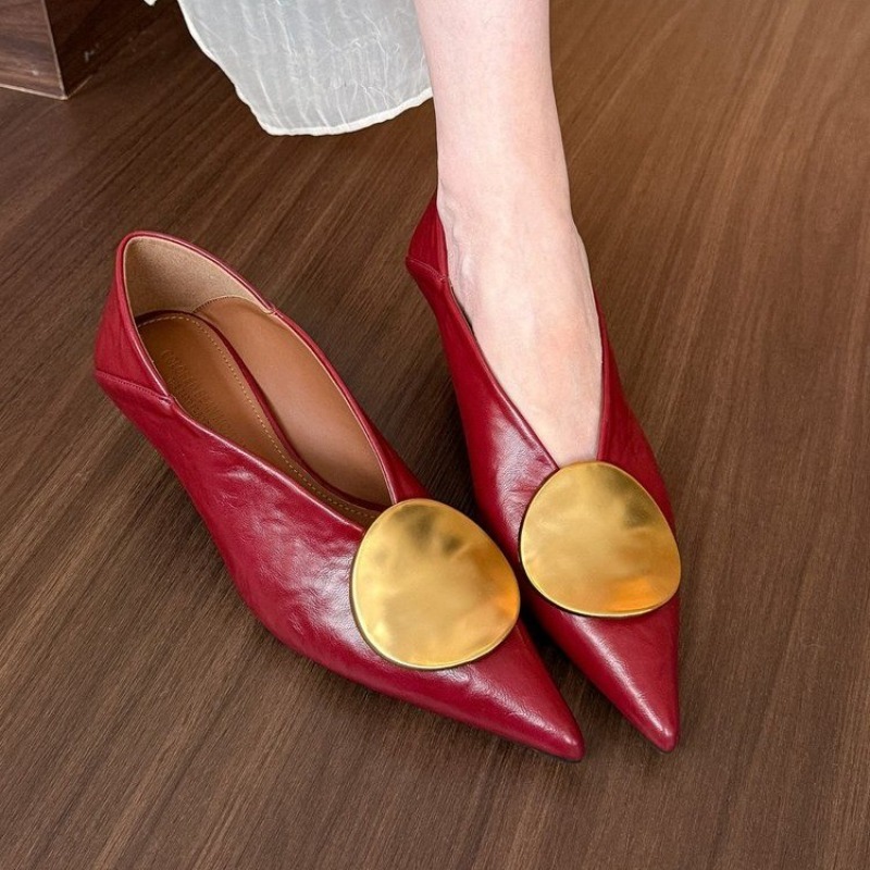 Sepatu Wanita Flat Slip On Uju - Women'S Shoes ulasan dan harga