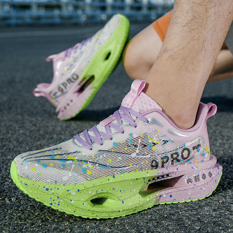 Sepatu Lari Pria dengan Bantal - Reflective Night Running Shoes ulasan dan harga