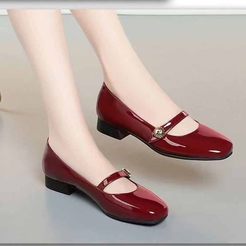 Sepatu Mary Jane Klasik untuk  - Women'S Shoes ulasan dan harga
