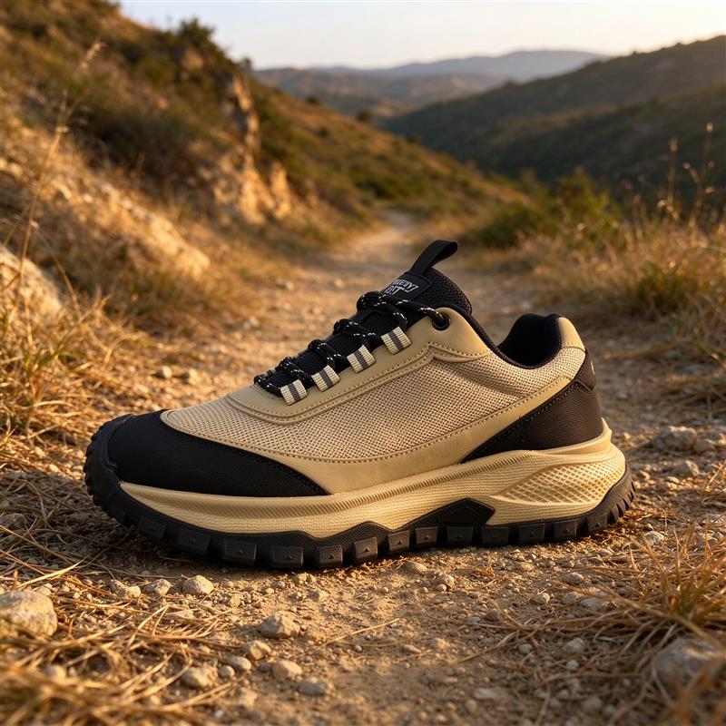 Sepatu Lari Mewah Terbaru 2026 - Anti Slip Trail Running Sneakers ulasan dan harga