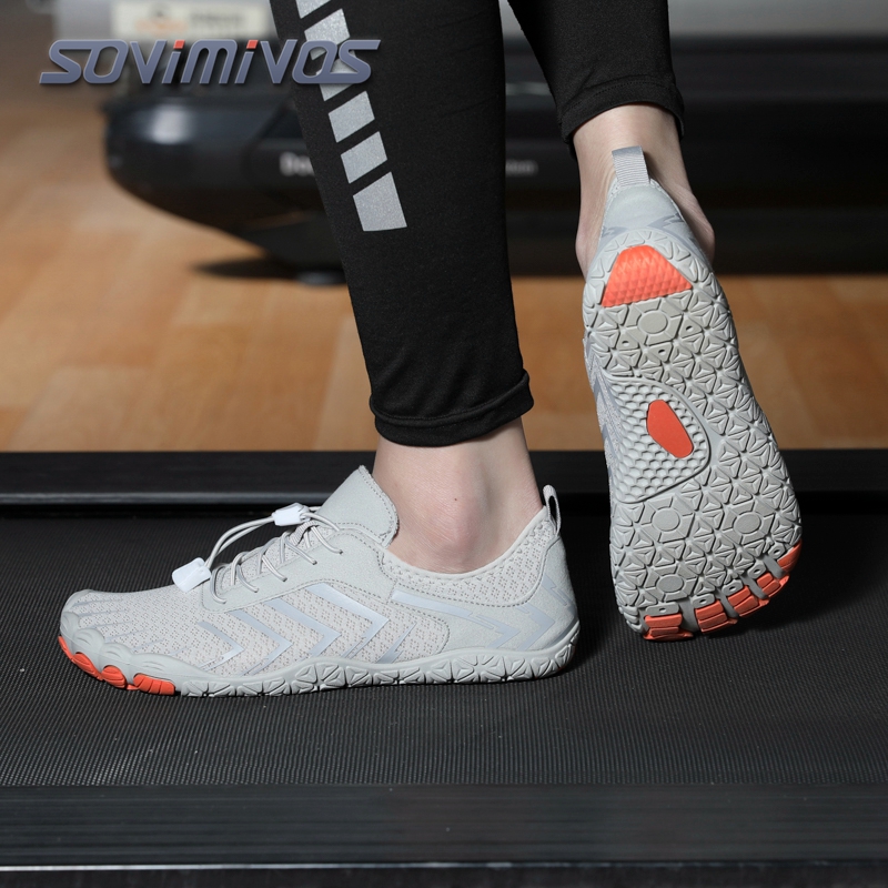 Sepatu Lari Trail Tanpa Alas K - Wide Toe Box Running Sneakers ulasan dan harga