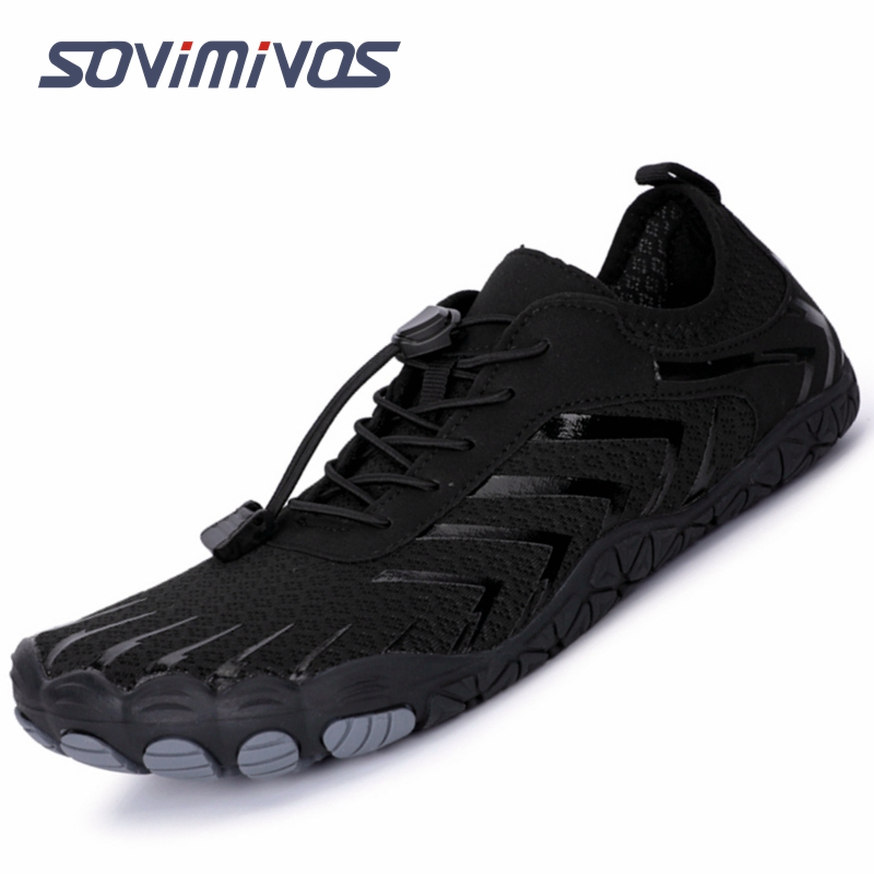 Sepatu Lari Trail Tanpa Alas K - Wide Toe Box Running Sneakers ulasan dan harga