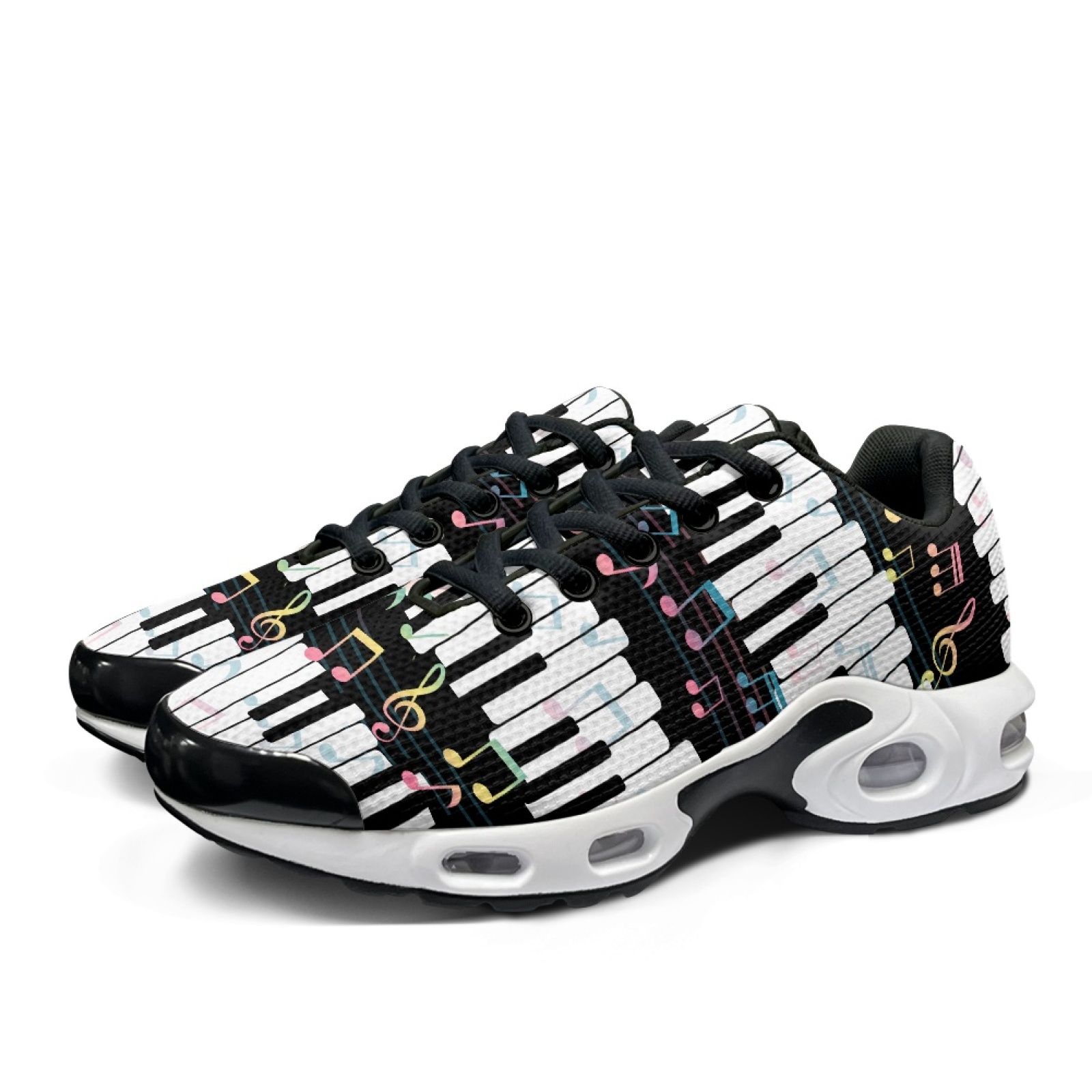 PENSTROLL Sepatu Fashion Tenis - Air Cushion Jogger Shoes Men ulasan dan harga