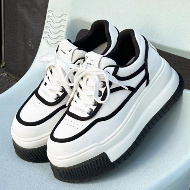 Sepatu Sneakers Wanita Kulit B - Running Shoes ulasan dan harga