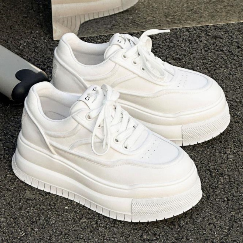 Sepatu Sneakers Wanita Kulit B - Running Shoes ulasan dan harga