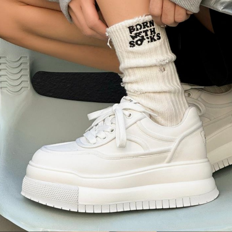 Sepatu Sneakers Wanita Kulit B - Running Shoes ulasan dan harga