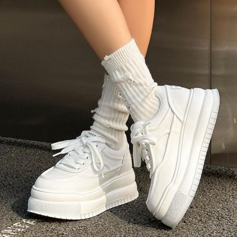 Sepatu Sneakers Wanita Kulit B - Running Shoes ulasan dan harga