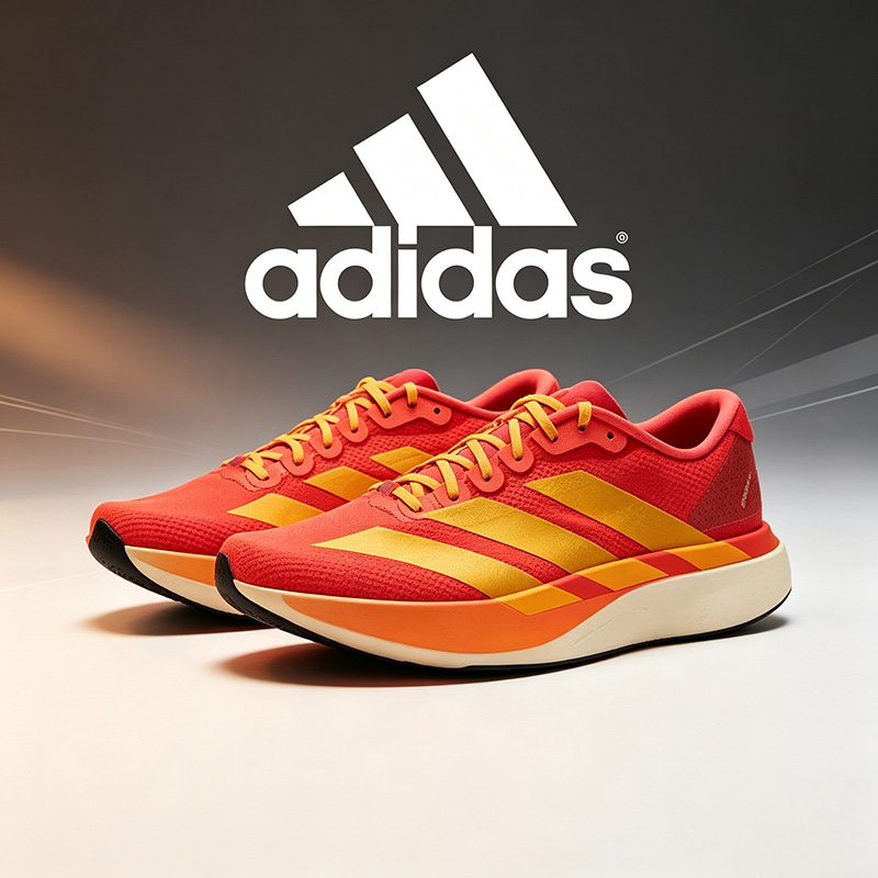 Sepatu Lari Pria Adidas untuk  - Reflective Night Running Shoes ulasan dan harga
