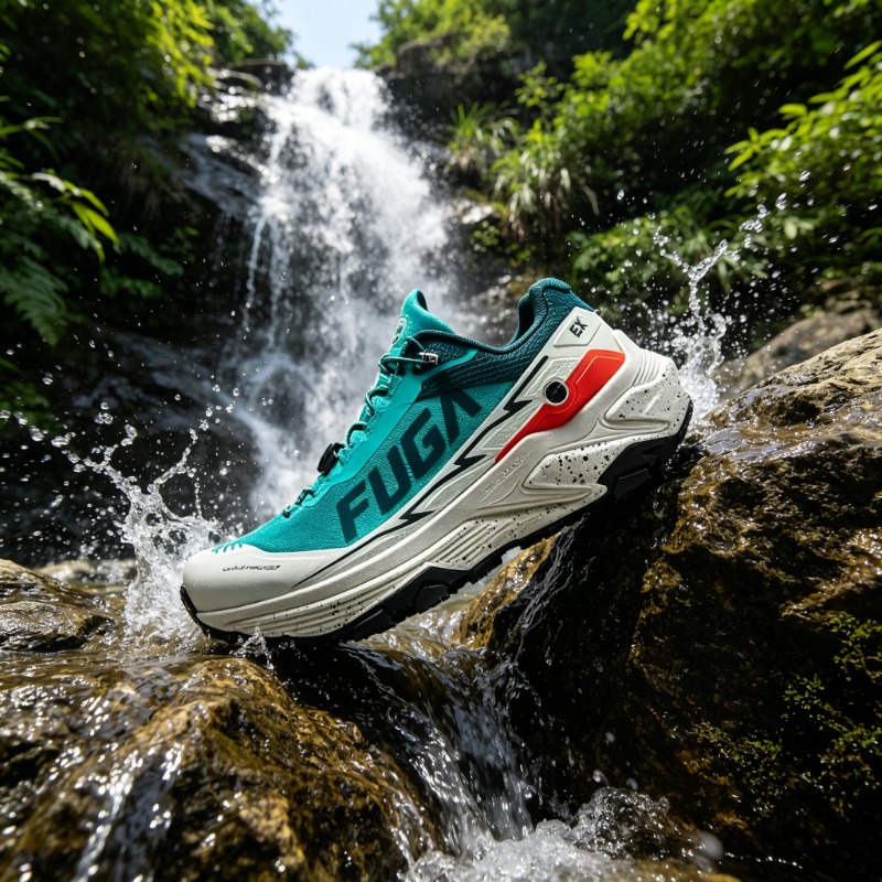 Sepatu Lari Pria Model Terbaru - Anti Slip Trail Running Sneakers ulasan dan harga