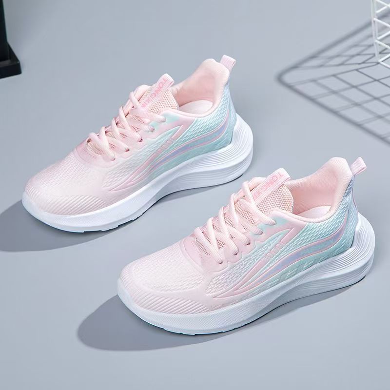 Sepatu kets wanita modis sepat - Shock Absorbing Gym Trainers ulasan dan harga