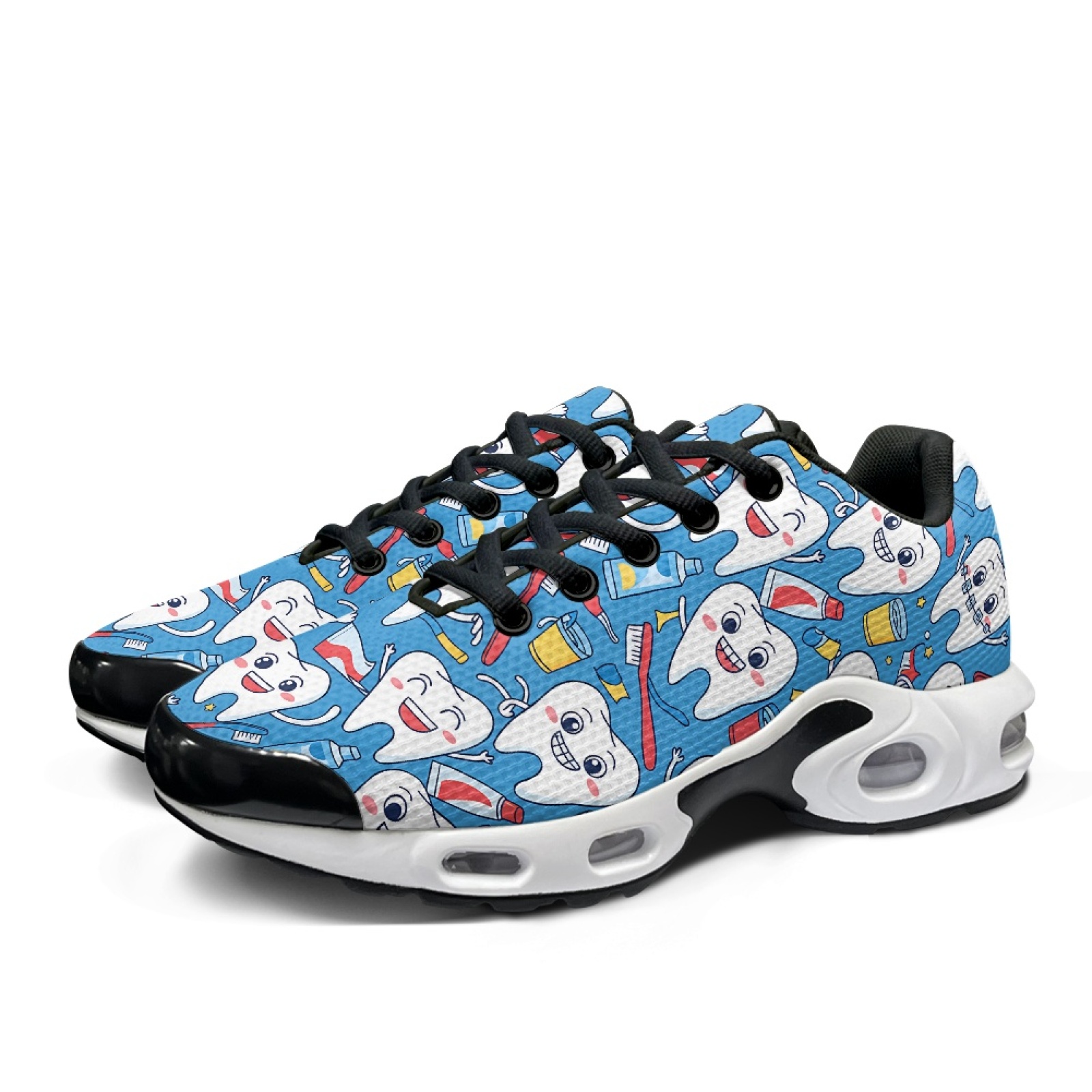 Sepatu Lari PENSTROLL dengan D - Air Cushion Jogger Shoes Men ulasan dan harga