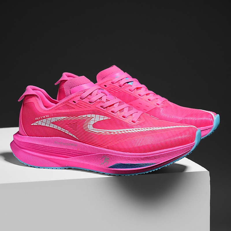 Sepatu Olahraga Unisex Pelat K - Carbon Plate Marathon Racing Shoes ulasan dan harga