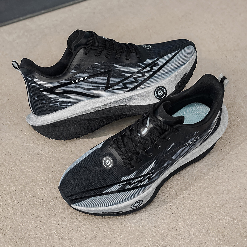 Sepatu Lari Pria dengan Sol Ka - Carbon Plate Marathon Racing Shoes ulasan dan harga