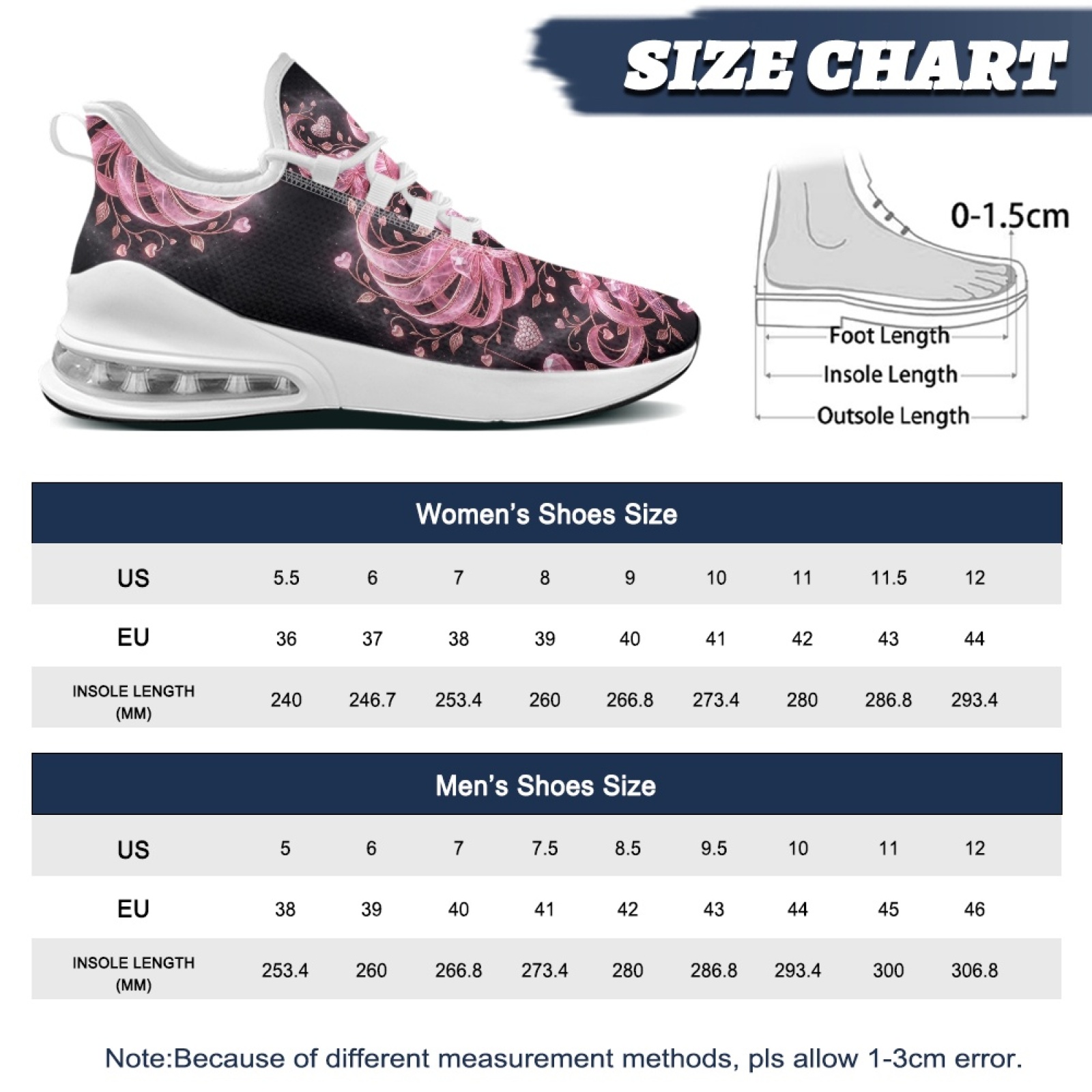Sepatu Olahraga Nyaman dengan  - Breathable Mesh Athletic Shoes ulasan dan harga