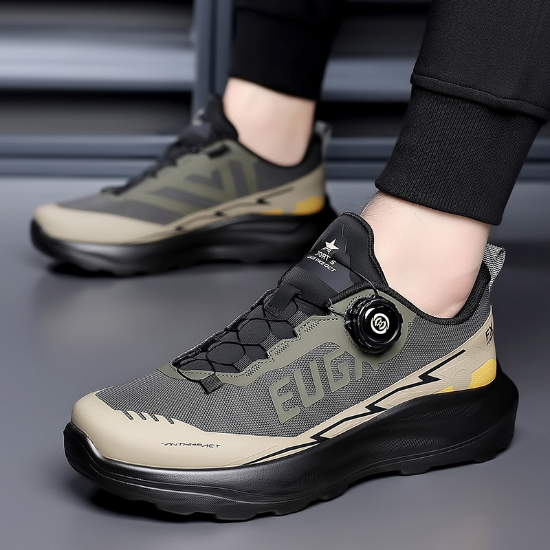Sepatu Lari Trail Terbaru, Mod - Anti Slip Trail Running Sneakers ulasan dan harga